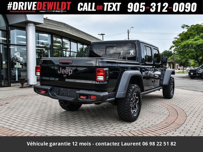 Jeep Gladiator rubicon 4x4 tout compris hors homologati Noir de 2023