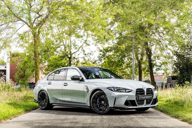 BMW M3 Competition Carbon Argent Mtallis de 