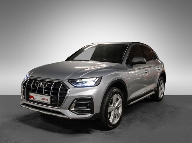 Audi Q5 40 TDI 204 S tronic 7 Quattro S line - 5 Argent Fleuret de 2021