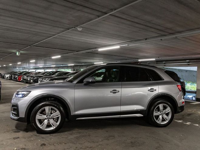 Audi Q5 40 TDI 204 S tronic 7 Quattro S line - 5 Argent Fleuret de 2021
