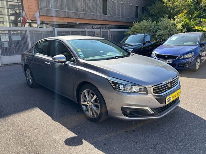 Peugeot 508 2.0 BLUEHDI 150CH FAP GT LINE GRIS de 2016