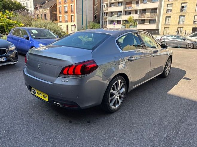 Peugeot 508 2.0 BLUEHDI 150CH FAP GT LINE GRIS de 2016