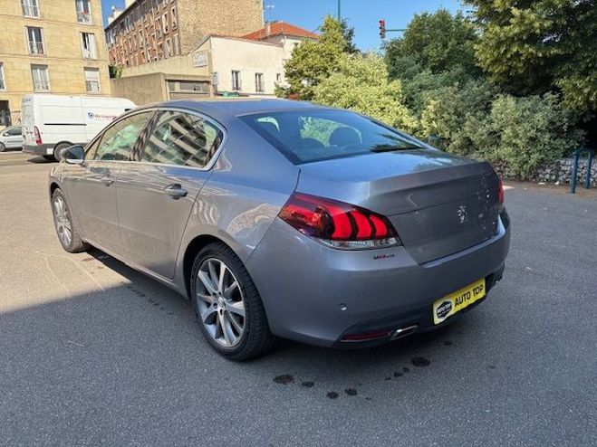 Peugeot 508 2.0 BLUEHDI 150CH FAP GT LINE GRIS de 2016