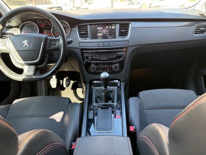 Peugeot 508 2.0 BLUEHDI 150CH FAP GT LINE GRIS de 2016