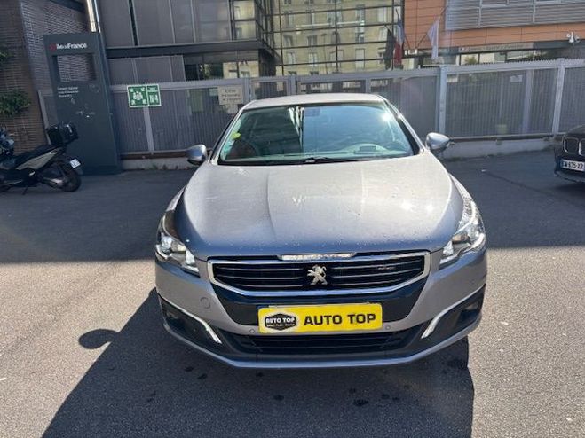 Peugeot 508 2.0 BLUEHDI 150CH FAP GT LINE GRIS de 2016