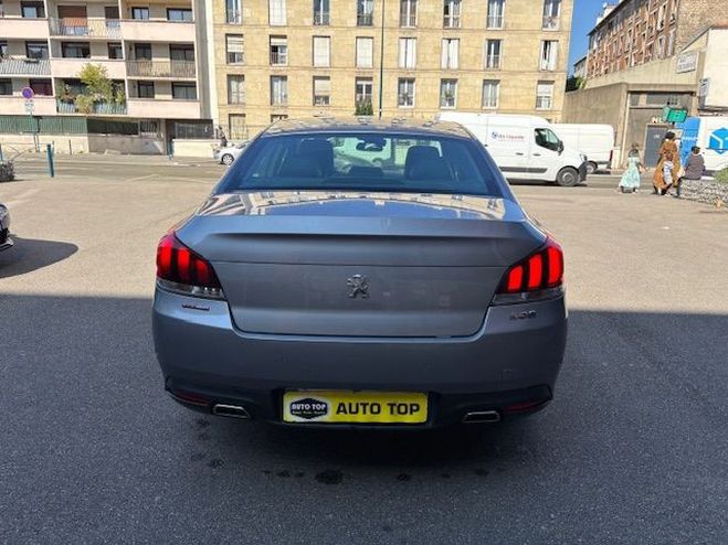 Peugeot 508 2.0 BLUEHDI 150CH FAP GT LINE GRIS de 2016
