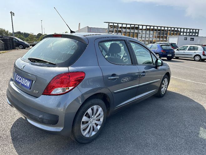 Peugeot 207  1.4 HDi 70ch BLUE LION Active GRIS de 2009