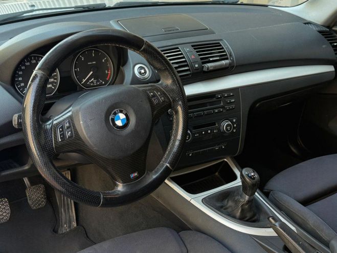BMW Serie 1 118d 143 cv Phase 2 - Garantie an Gris de 2008