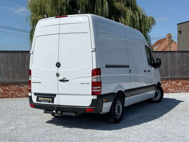 Mercedes Sprinter 314cdi / l2h2 / airco / trekhaak / btw / Blanc de 2016