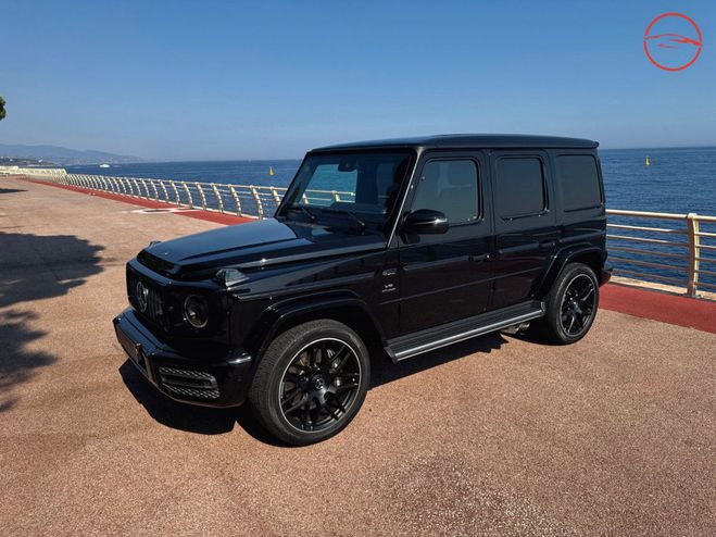 Mercedes Classe G G IV 4.0 G 63 AMG 9G-TCT SPEEDSHIFT Noir de 2022