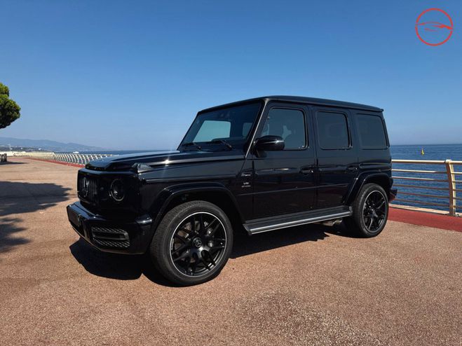 Mercedes Classe G G IV 4.0 G 63 AMG 9G-TCT SPEEDSHIFT Noir de 2022