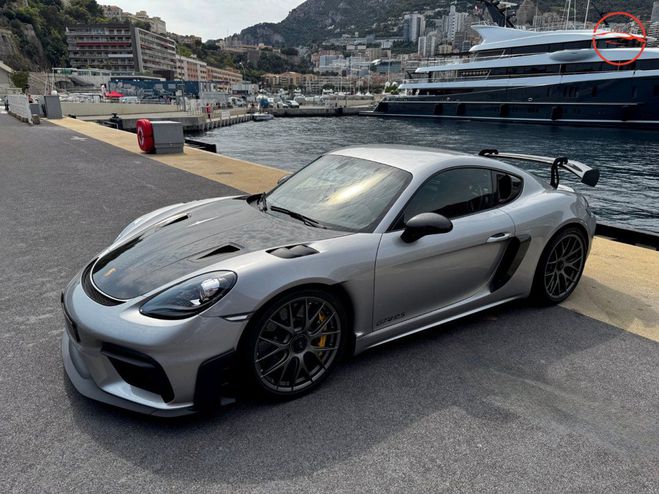 Porsche 718 (982) CAYMAN 4.0 GT4 500 RS PDK Gris de 2023