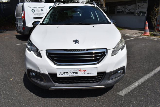Peugeot 2008 ALLURE 1.2 THP Puretech 12V 110 cv Blanc de 1905