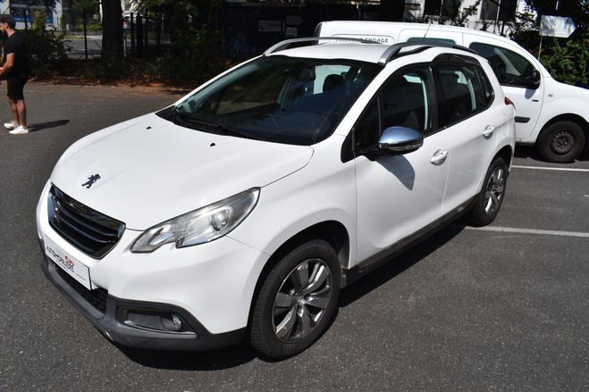 Peugeot 2008 ALLURE 1.2 THP Puretech 12V 110 cv Blanc de 1905