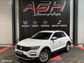  Voir détails -Volkswagen T Roc 1.6 TDI 115ch Lounge Euro6d-T à Pulnoy (54)