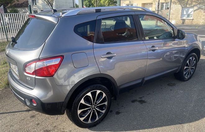 Nissan Qashqai 1.5 DCI 110CH FAP PURE DRIVE ACENTA 130G Gris F de 2012