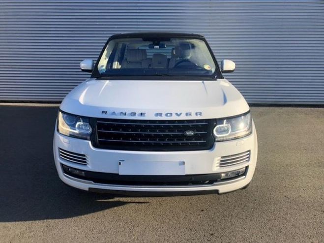 Land rover Range Rover 3.0 TDV6 Autobiography SWB Blanc Fuji de 2015