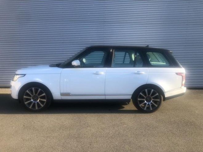 Land rover Range Rover 3.0 TDV6 Autobiography SWB Blanc Fuji de 2015