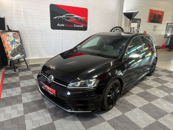 Volkswagen Golf 7 R 300cv Noir de 2014