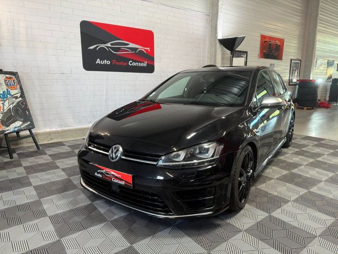 Volkswagen Golf 7 R 300cv Noir de 2014