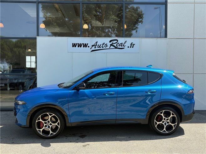 Alfa romeo Tonale 1.5 Hybrid 160 ch VGT TCT7 Veloce Bleu Misano de 2024
