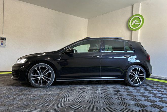Volkswagen Golf VII 2.0 TDI 184ch GTD DSG6 5p / TOIT OUV NOIR de 2026
