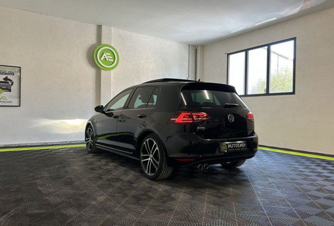 Volkswagen Golf VII 2.0 TDI 184ch GTD DSG6 5p / TOIT OUV NOIR de 2026
