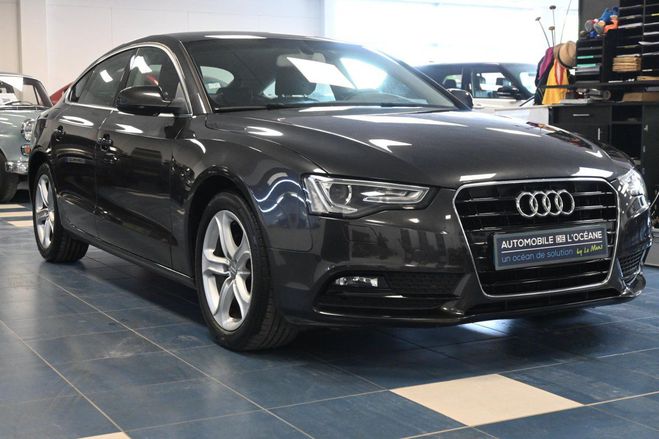 Audi A5 Sportback 2.0 TDI 150 Clean Diesel Ambie Gris Fonc de 2015