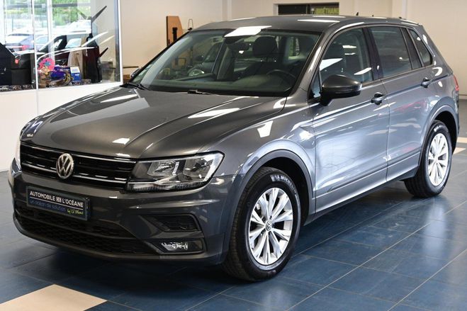 Volkswagen Tiguan 2.0 TDI 115 BMT Trendline Gris Fonc de 2018