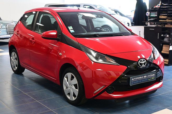 Toyota Aygo 1.0 VVT-i x Rouge Chilien de 2015