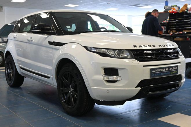Land rover Range Rover Evoque TD4 Pure A Blanc de 2012