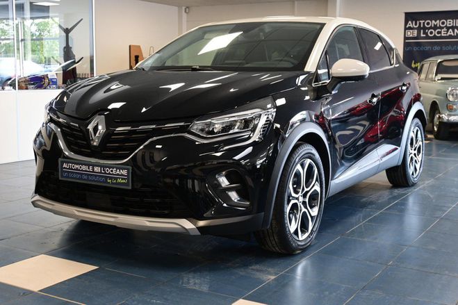 Renault Captur E-Tech Plug-in 160 - 21 Intens Noir Etoile Toit Blanc de 2022