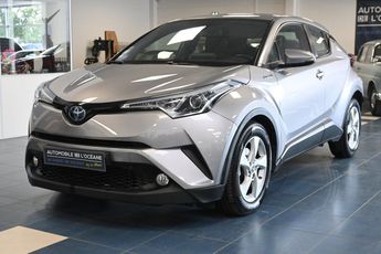  Voir détails -Toyota C HR HYBRIDE 122h Dynamic à Saint-Saturnin (72)