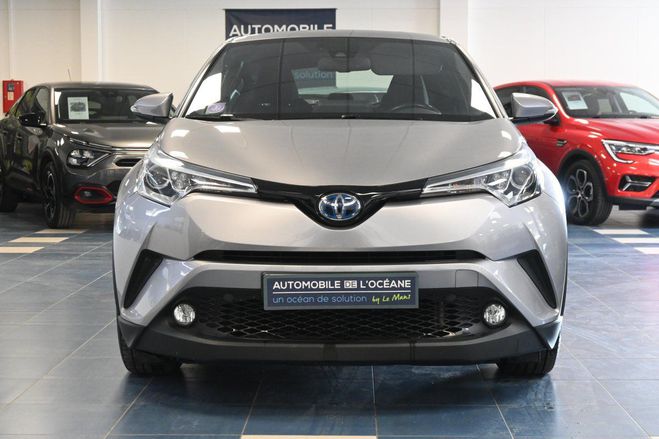 Toyota C HR HYBRIDE 122h Dynamic GRIS ALU de 2017