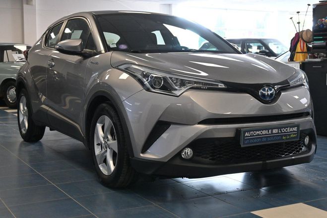 Toyota C HR HYBRIDE 122h Dynamic GRIS ALU de 2017