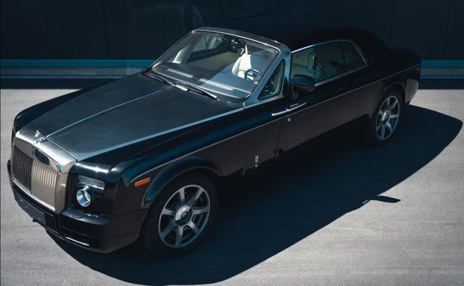 Rolls royce Phantom VII Coup V12 6.75 460ch noir mtal de 2011