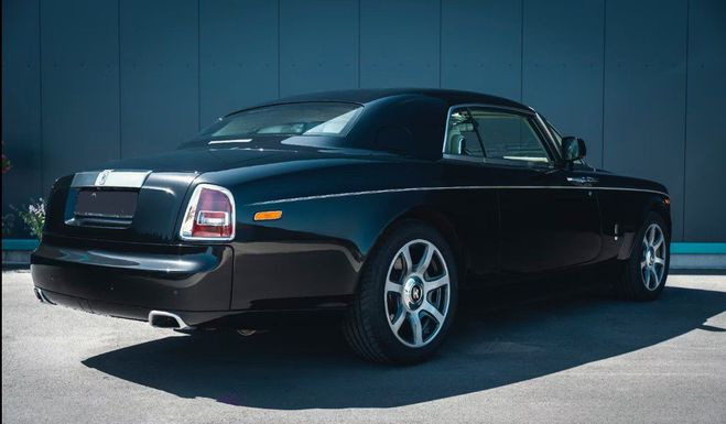 Rolls royce Phantom VII Coup V12 6.75 460ch noir mtal de 2011