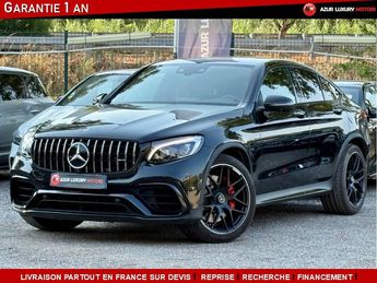 Voir détails -Mercedes GLC Coup 4.0 63 S 510 CV 4 MATIC + à Nice (06)