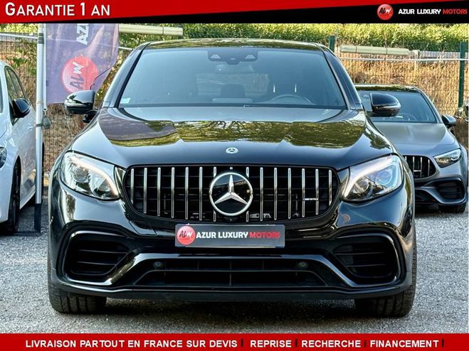 Mercedes GLC Coup 4.0 63 S 510 CV 4 MATIC + NOIR de 2018