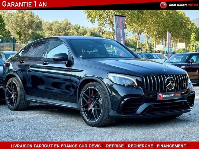 Mercedes GLC Coup 4.0 63 S 510 CV 4 MATIC + NOIR de 2018