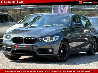  Voir détails -BMW Serie 1 F20 (2) 120I LOUNGE BVA8 5 PORTES à Nice (06)