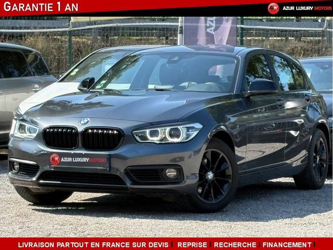 BMW Serie 1 F20 (2) 120I LOUNGE BVA8 5 PORTES GRISE de 2017