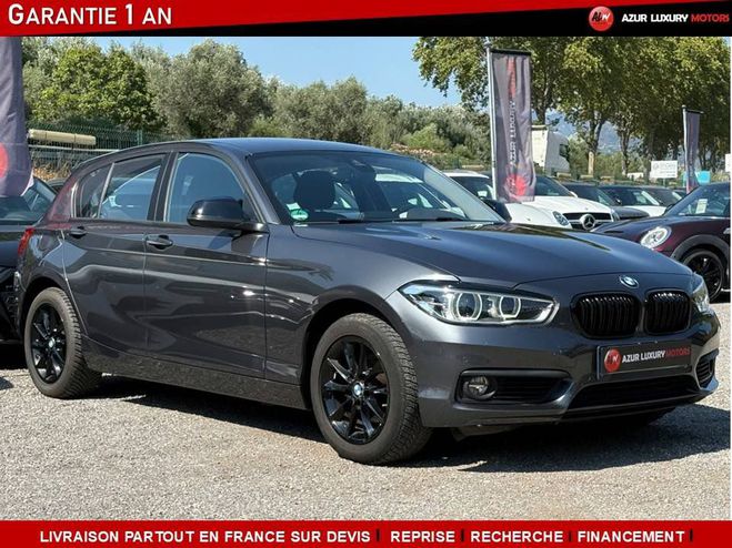 BMW Serie 1 F20 (2) 120I LOUNGE BVA8 5 PORTES GRISE de 2017