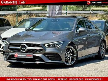  Voir détails -Mercedes Classe CLA CLASSE II COUPE AMG LINE 180 D TOIT OUVR à Nice (06)