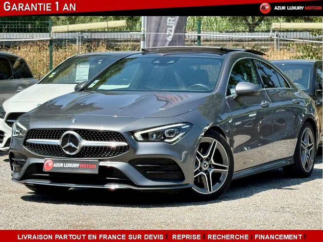 Mercedes Classe CLA CLASSE II COUPE AMG LINE 180 D TOIT OUVR GRIS F de 2019