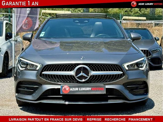 Mercedes Classe CLA CLASSE II COUPE AMG LINE 180 D TOIT OUVR GRIS F de 2019