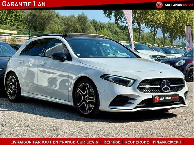 Mercedes Classe A IV 200 AMG LINE TOIT OUVRANT BLANC de 2019