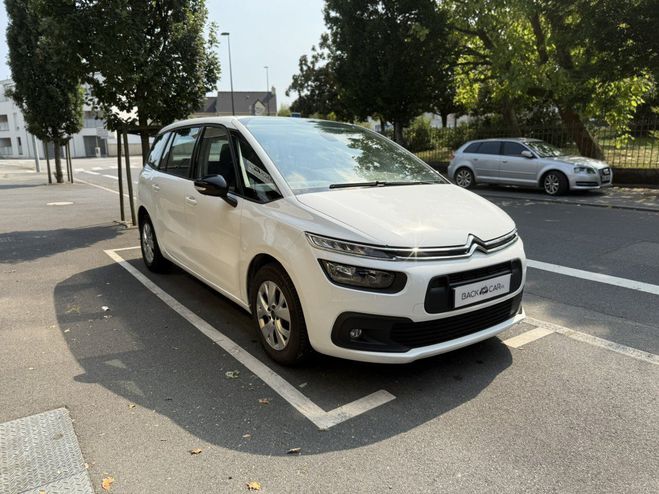 Citroen C4 GRAND SPACETOURER BUSINESS BlueHDi 130 S Blanc de 2022