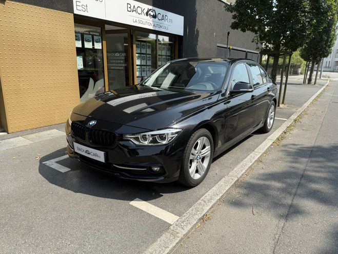 BMW Serie 3 F30 LCI2 316d 116 ch BVA8 Lounge Noir de 2017