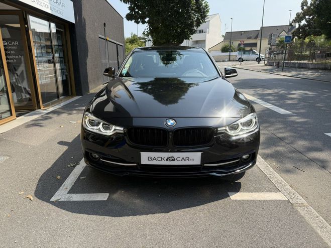 BMW Serie 3 F30 LCI2 316d 116 ch BVA8 Lounge Noir de 2017